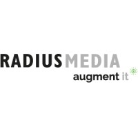 RADIUSMEDIA Augmented Reality Logo