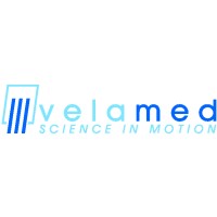 Velamed GmbH - Science in Motion Logo