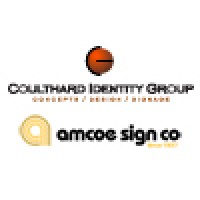 Coulthard Identity Group / Amcoe Sign Company Logo