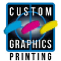Custom Graphics Printing Logo