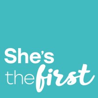 Shes the First Logo