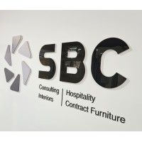 SBC - Contract Furniture Company Logo