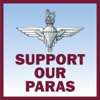 SUPPORT OUR PARAS Logo