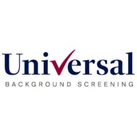 Universal Background Screening Logo