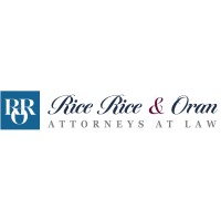 Rice, Rice & Oran, APC Logo