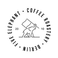 Five Elephant. Logo