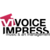 VOICE IMPRESS Music & Art Management Logo