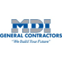 MDI Inc General Contractors Logo
