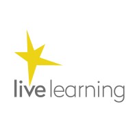 Live Learning - Rethinking the way we learn Logo