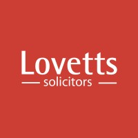 Lovetts Solicitors Logo