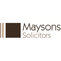 Maysons Solicitors Limited Logo