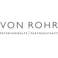 VON ROHR Patentanwälte Partnerschaft mbB Logo