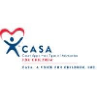 CASA: A Voice for Children Logo