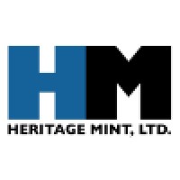 Heritage Mint Ltd, and Heritage Mint (Asia) Ltd, and Megaware LLC Logo