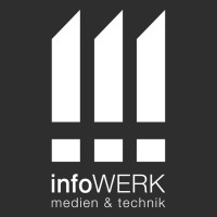 infoWERK Medientechnik Logo