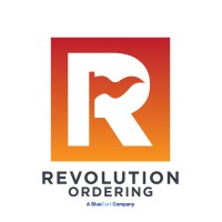 Revolution Ordering (Acquired by BlueCart) Logo