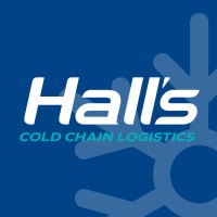 Halls Cold Chain Logistics Logo