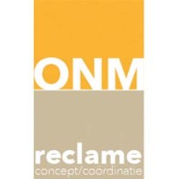 ONM Reclame concept en coördinatie Logo