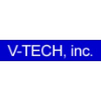 V-TECH, inc Logo