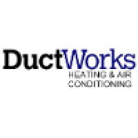 DuctWorks Heating & Air Conditioning Logo
