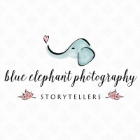 Blue Elephant Photography Logo