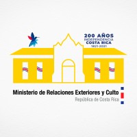Ministerio de Relaciones Exteriores y Culto de Costa Rica Logo