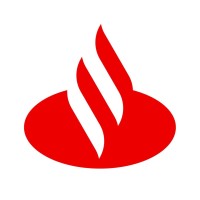 Banco Santander Mexico Logo