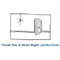 Thank You & Good Night productions Logo