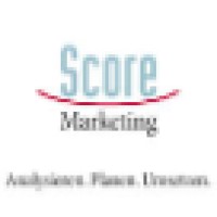 Score Marketing Logo