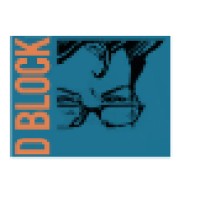 D Block Illustration Logo