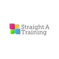 Straight A Training Logo