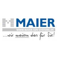 MAIER - EDV-SYSTEME Logo