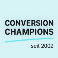 CONVERSION CHAMPIONS Logo