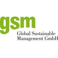 GSM Global Sustainable Management GmbH Logo