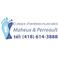 Clinique dorthèses plantaires Maheux & Perreault Logo
