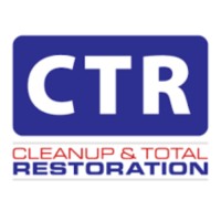 CTR - Cleanup & Total Restoration Logo