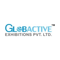 Globactive Exhibitions Pvt. Ltd. Logo
