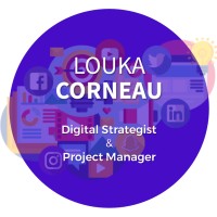 Louka Corneau | Digital Strategist Logo
