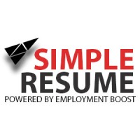 Simple Resume by Employment BOOST Logo