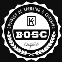 B.O.S.C - The Business Of Speaking & Coaching Logo