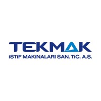 TEKMAK Forklift & Warehouse Equipments Logo