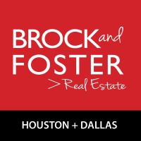 Brock and Foster Real Estate Logo