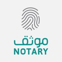 The Notary Office of Mohammed Majrashi Logo