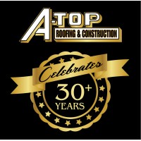 A-Top Roofing and Construction Logo