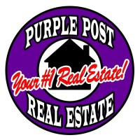 Purple Post Real Estate Logo