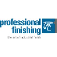 Professional Finishing Logo