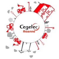 Cegelec Roanne Logo