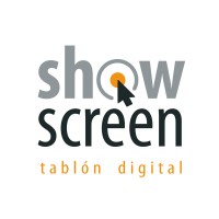 SHOWSCREEN - Tablón de anuncios digital Logo