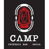 Camp Cocktail Bar + Grill Logo