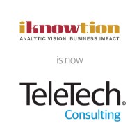 TeleTech Insights - formerly iKnowtion Logo